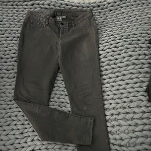 Armani Exchange Faded Black Women’s Jeans size 6 Skinny